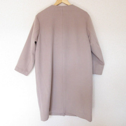 Spick and Span ノーカラー コート