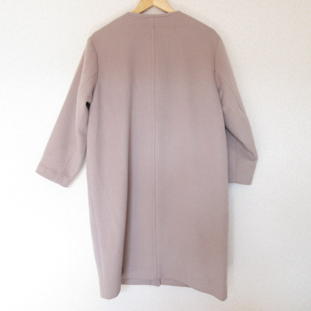 Spick and Span ノーカラー コート