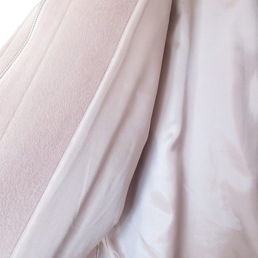 Spick and Span ノーカラー コート