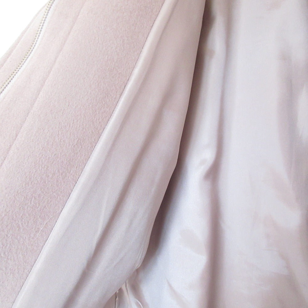 Spick and Span ノーカラー コート