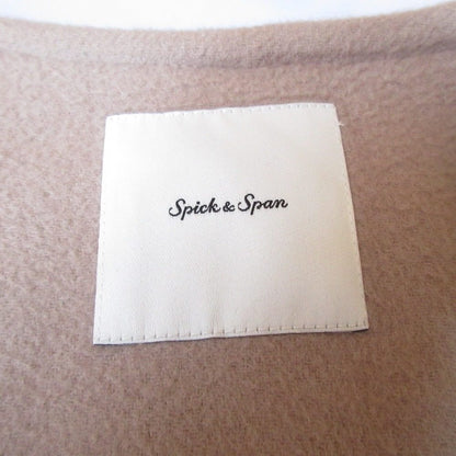 Spick and Span ノーカラー コート