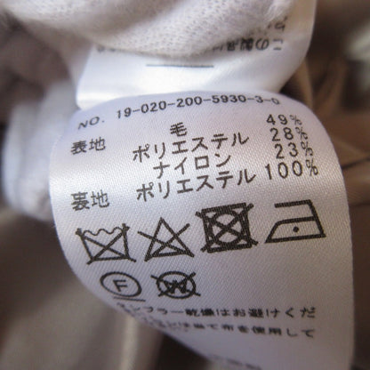 Spick and Span ノーカラー コート