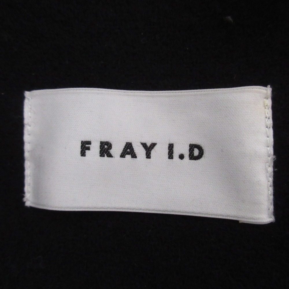 FRAY I.D ウールショートコート