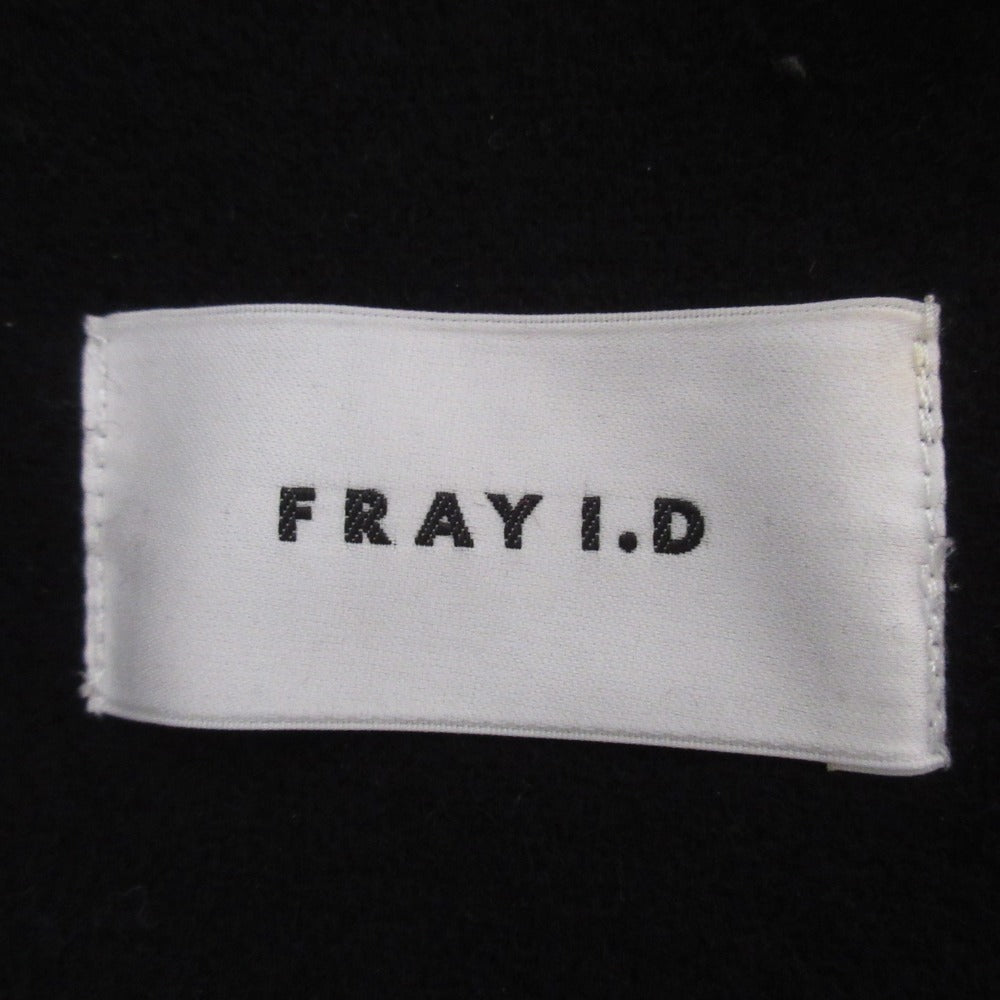 FRAY I.D ウールショートコート