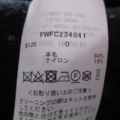FRAY I.D ウールショートコート
