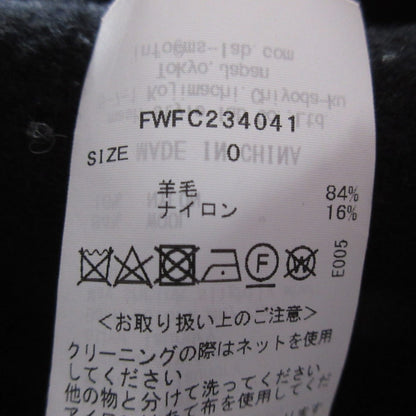 FRAY I.D ウールショートコート