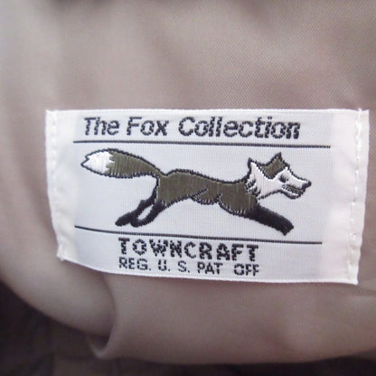 タウンクラフト The FOX 中綿パデッドベストジャケット