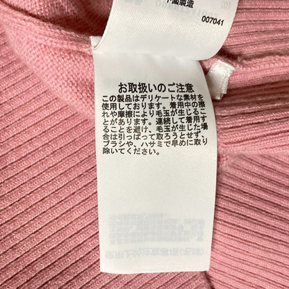 ミラオーウェン ウールブレンドニットセーター