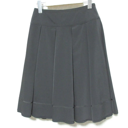 FOXEY NEW YORK ボックス プリーツ スカート