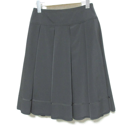FOXEY NEW YORK ボックス プリーツ スカート