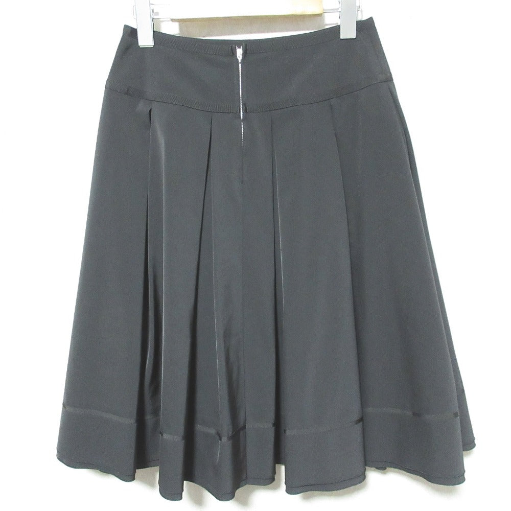 FOXEY NEW YORK ボックス プリーツ スカート
