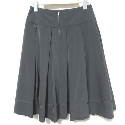 FOXEY NEW YORK ボックス プリーツ スカート