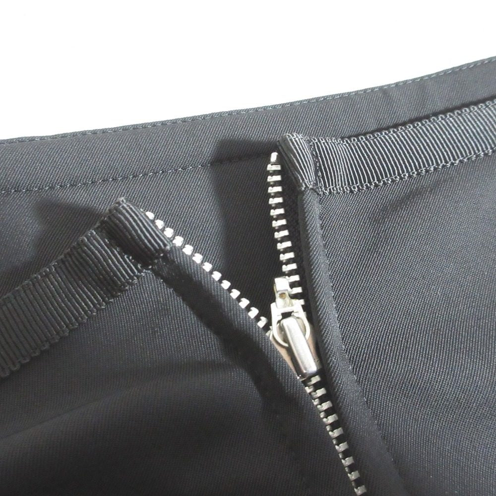 FOXEY NEW YORK ボックス プリーツ スカート