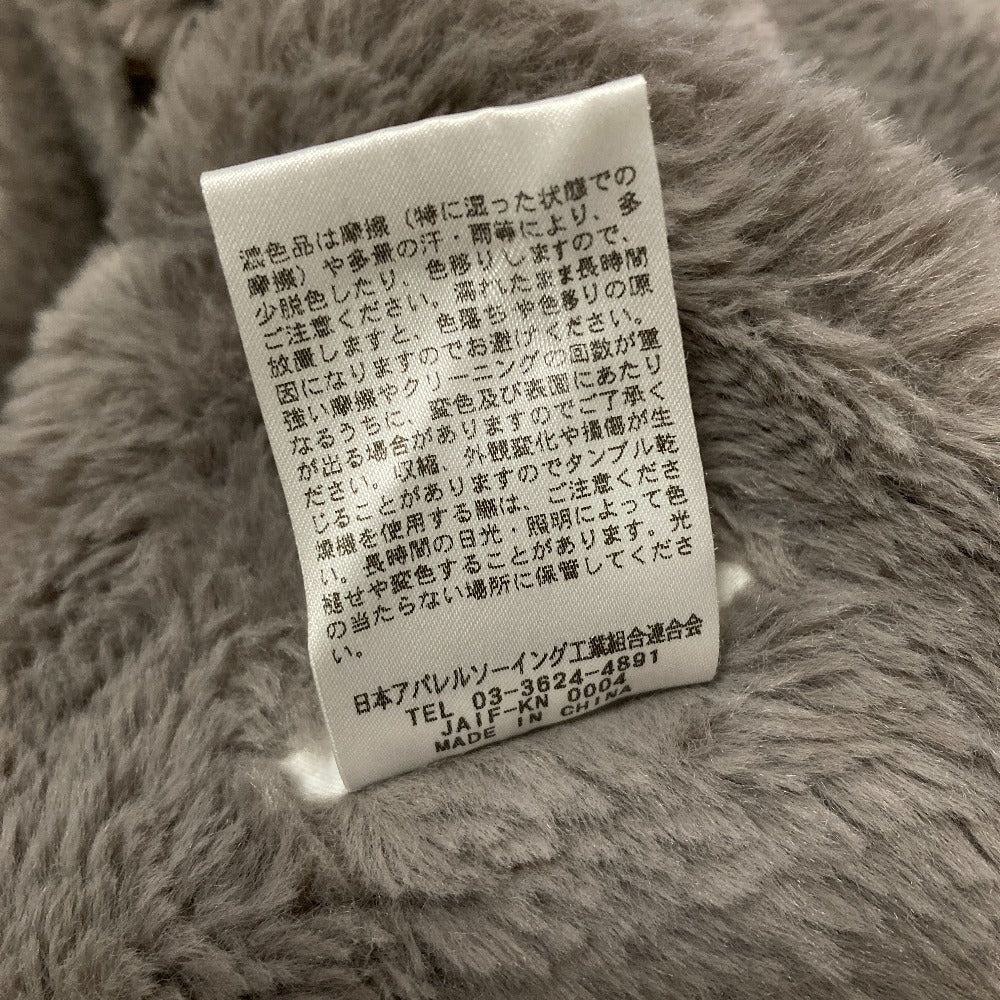ソークロース フェイクムートンロングコート