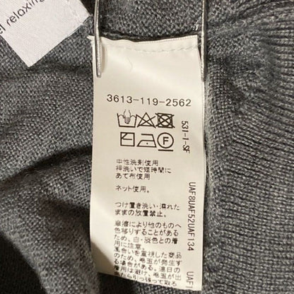 ユナイテッドアローズグリーンレーベルリラクシング ウールハイネックニットセーター
