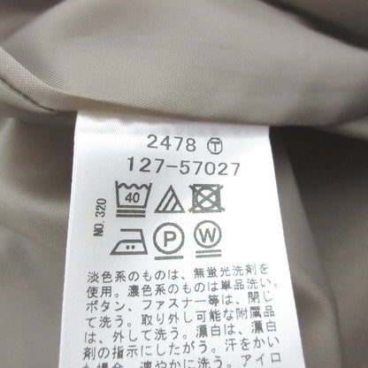INDIVI チェック ドレス