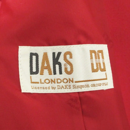 DAKS ダブル ブレスト テーラード ジャケット