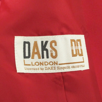 DAKS ダブル ブレスト テーラード ジャケット