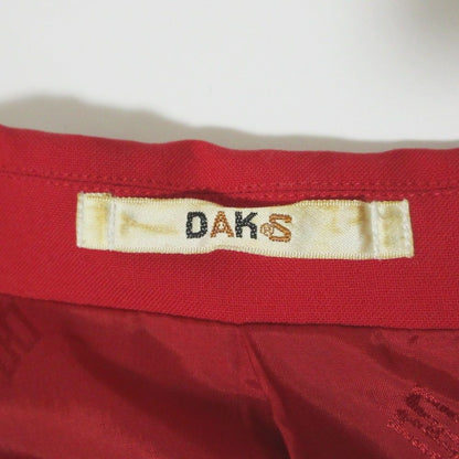 DAKS ダブル ブレスト テーラード ジャケット
