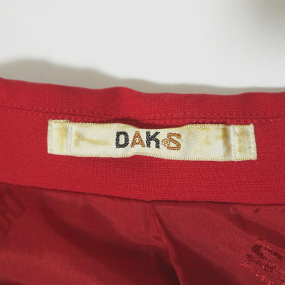 DAKS ダブル ブレスト テーラード ジャケット