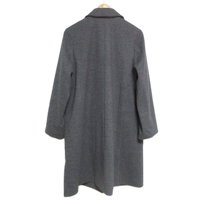 GLOBAL WORK ハウンドトゥース ストレッチ コート
