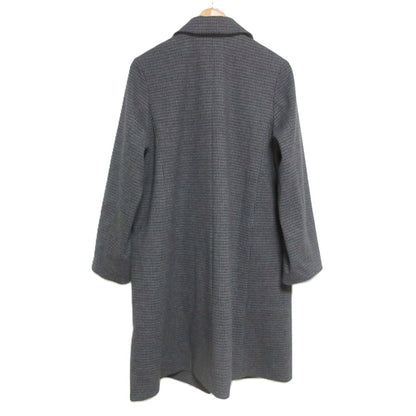GLOBAL WORK ハウンドトゥース ストレッチ コート
