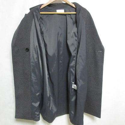 GLOBAL WORK ハウンドトゥース ストレッチ コート