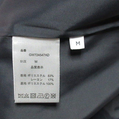 GLOBAL WORK ハウンドトゥース ストレッチ コート