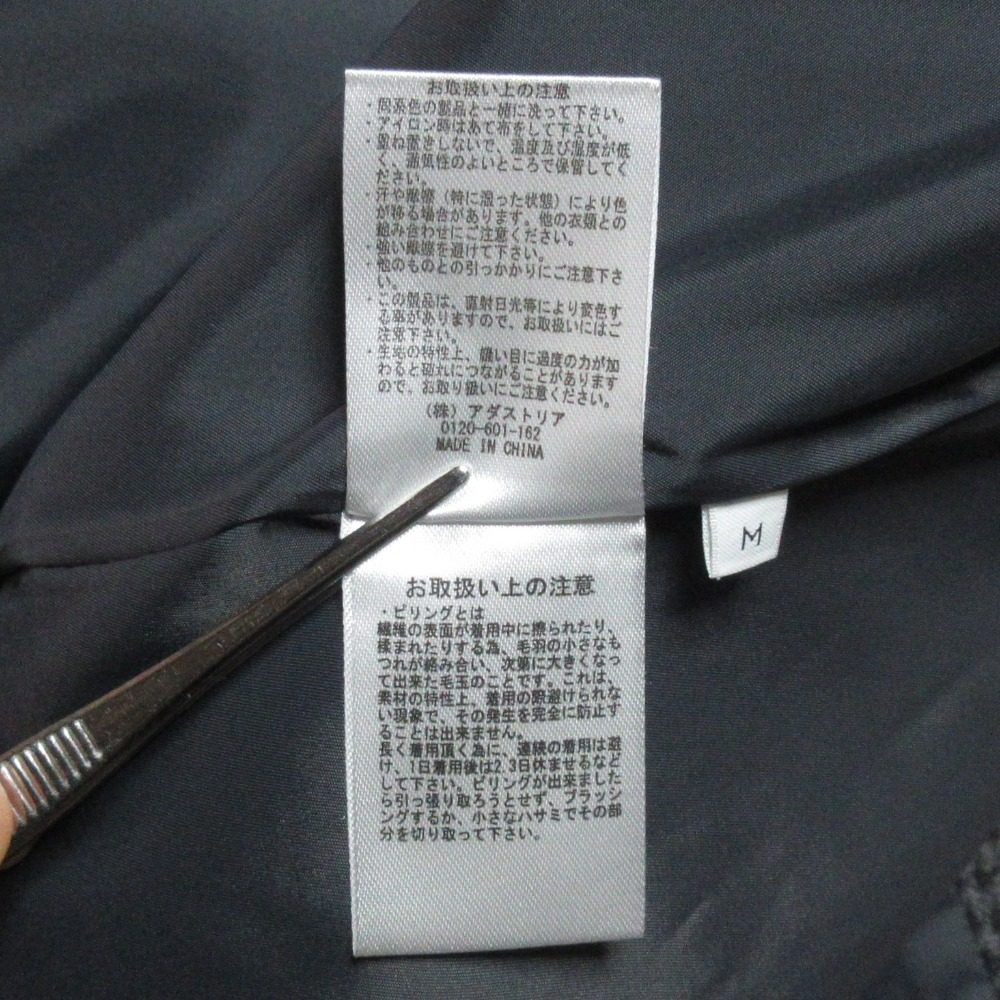 GLOBAL WORK ハウンドトゥース ストレッチ コート