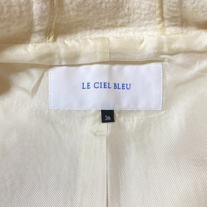 LE CIEL BLEU フードロングコート