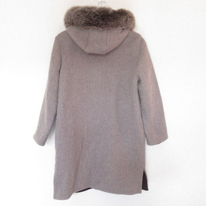 MARIER フォックス ファー ミドル コート