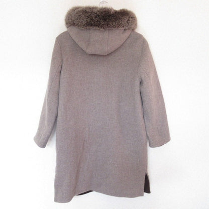 MARIER フォックス ファー ミドル コート