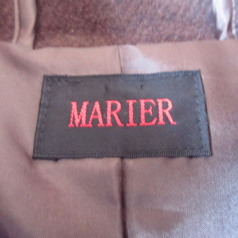 MARIER フォックス ファー ミドル コート