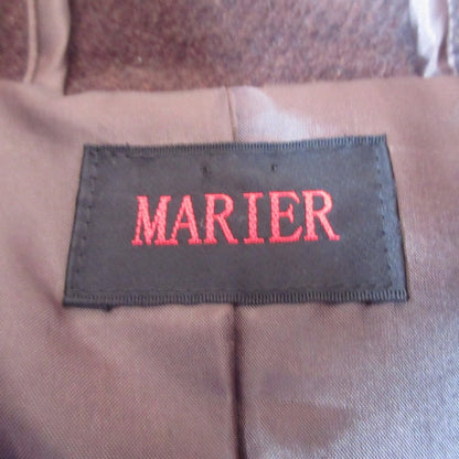 MARIER フォックス ファー ミドル コート