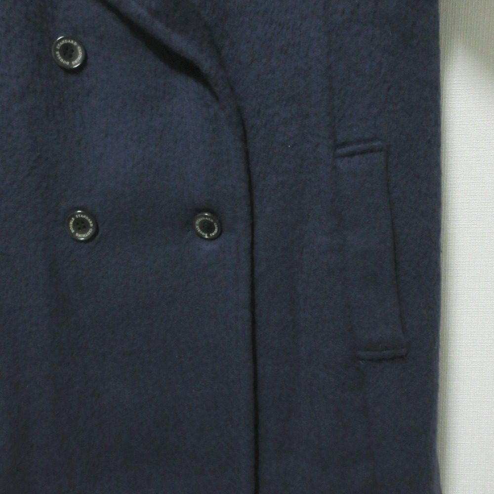 Sov. DOUBLE STANDARD CLOTHING アルパカ ロング コート