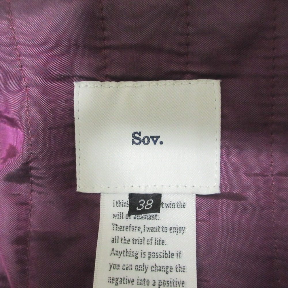 Sov. DOUBLE STANDARD CLOTHING アルパカ ロング コート