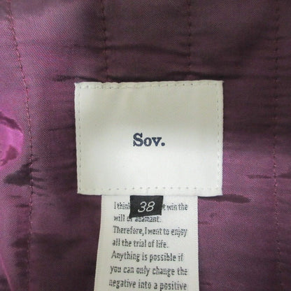 Sov. DOUBLE STANDARD CLOTHING アルパカ ロング コート
