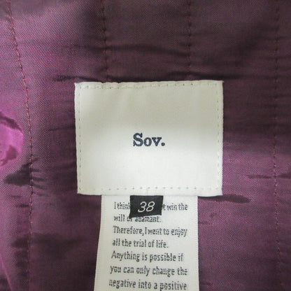 Sov. DOUBLE STANDARD CLOTHING アルパカ ロング コート