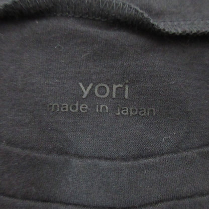 yori ロングスリーブ ティアード ドレス