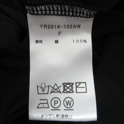 yori ロングスリーブ ティアード ドレス