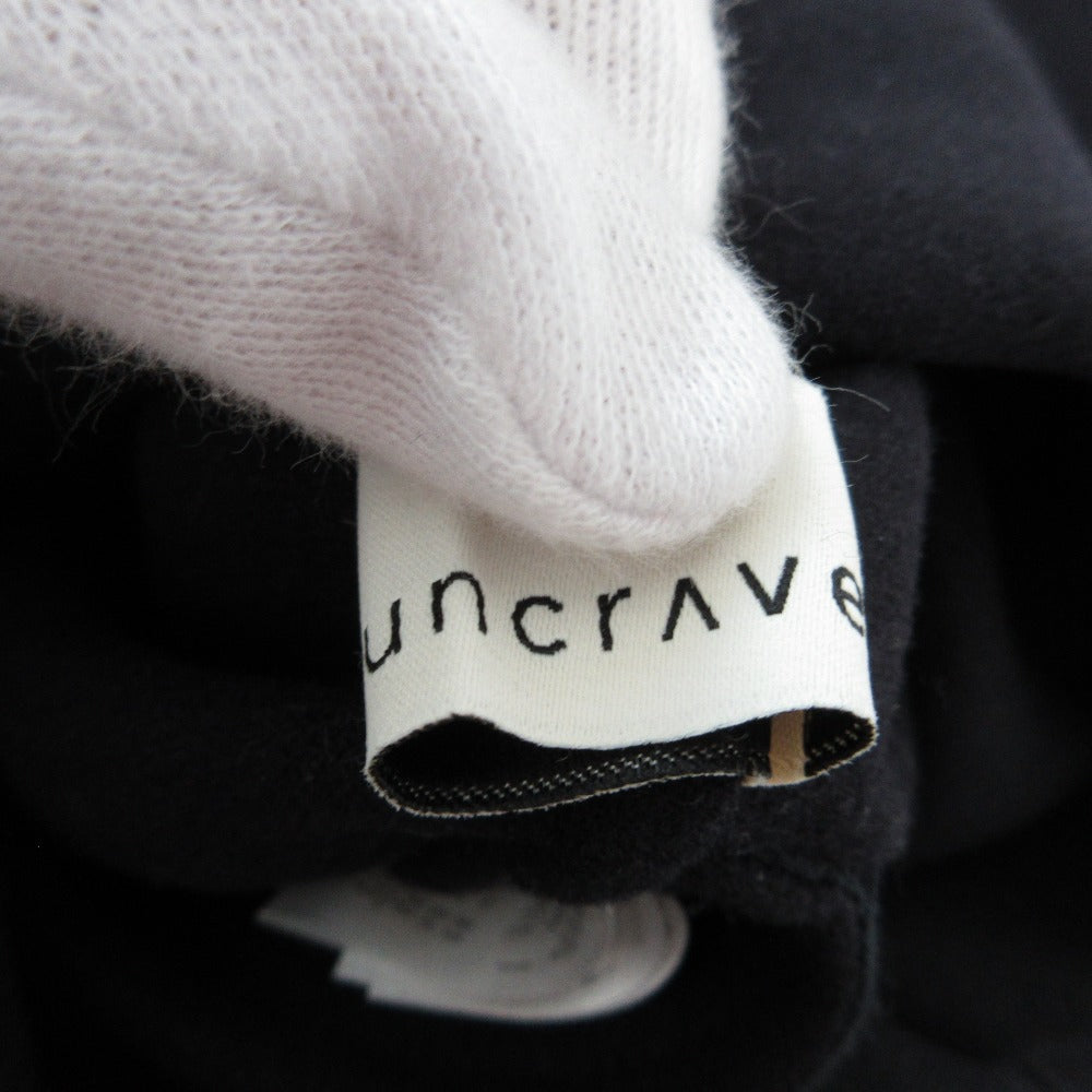 uncrave WHITE メルトン リバー ドレス