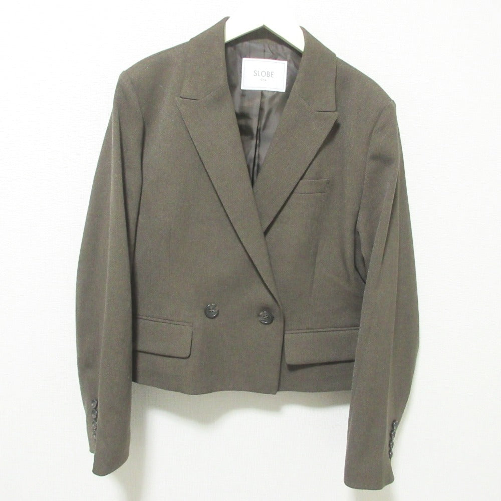 SLOBE IENA リサイクル PE ショート ジャケット
