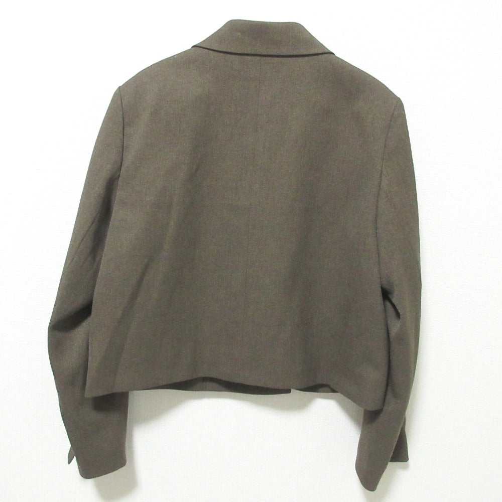 SLOBE IENA リサイクル PE ショート ジャケット
