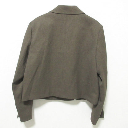 SLOBE IENA リサイクル PE ショート ジャケット