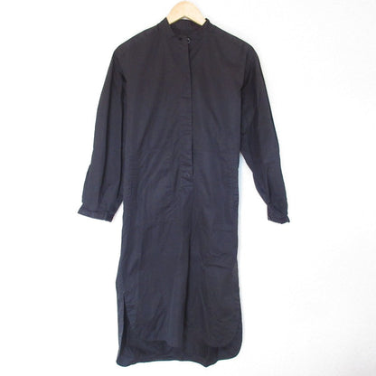 PLAIN PEOPLE バンドカラー シャツ ドレス