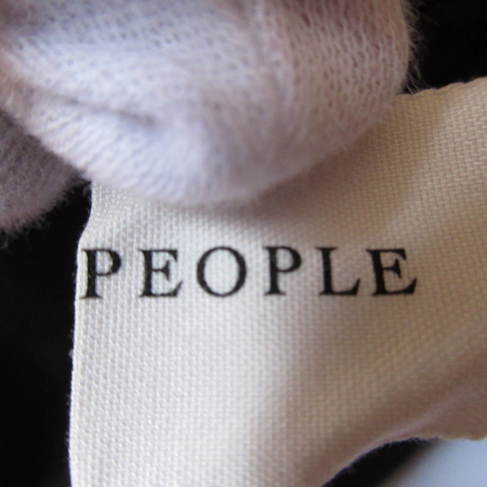 PLAIN PEOPLE バンドカラー シャツ ドレス