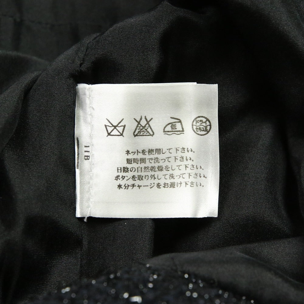 シャネル シャギー ニット ドレス