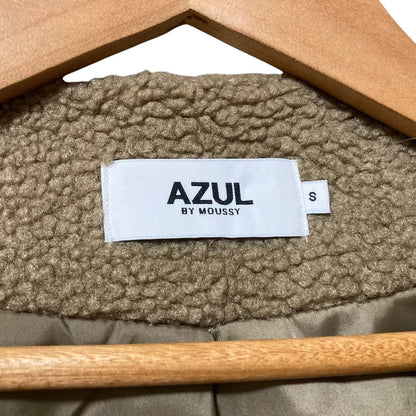 AZUL by moussy B-HEATボアコート