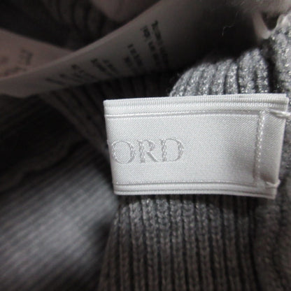 CELFORD クロシェ レース リブ ニット ドレス
