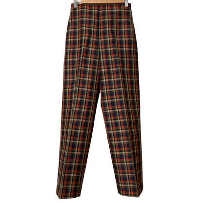 UNITED ARROWS チェックワイドパンツ
